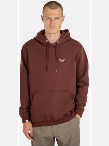 Reell Hoodie "Staple Logo Hoodie" in Rot