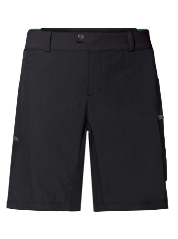 Vaude Shorts Me Qimsa Shorty in Schwarz