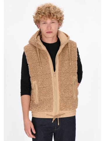 MO Men Vest in camel
