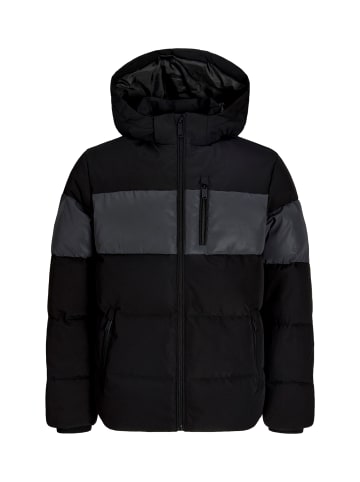 JACK & JONES Junior Jacke 'Becks' in schwarz