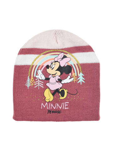Disney Minnie Mouse Wintermütze Beanie in Pink