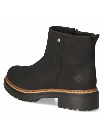 rieker Stiefeletten in schwarz