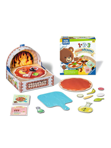 Ravensburger ministeps 1, 2, 3 Pizzabäckerei - ab 24 Monate Ab 24 Monate in bunt