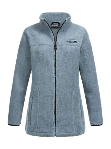 Arctic Seven Winterjacke Arctic Seven Damen Sherpa Fleecejacke AS416 in Dusty Blue