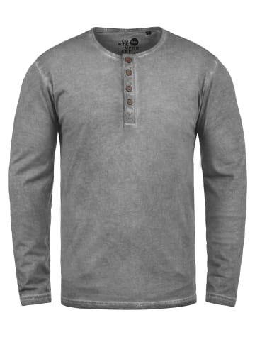 !SOLID Rundhalsshirt SDTimur in Grau