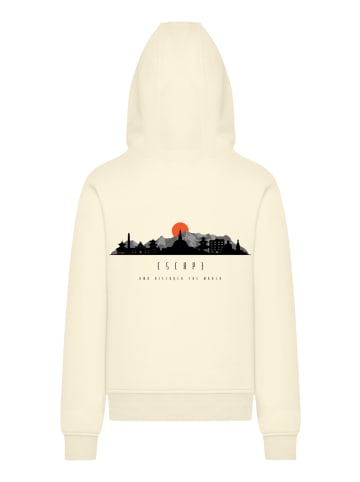 F4NT4STIC Hoodie Escape Discover the World Asian Town in sand