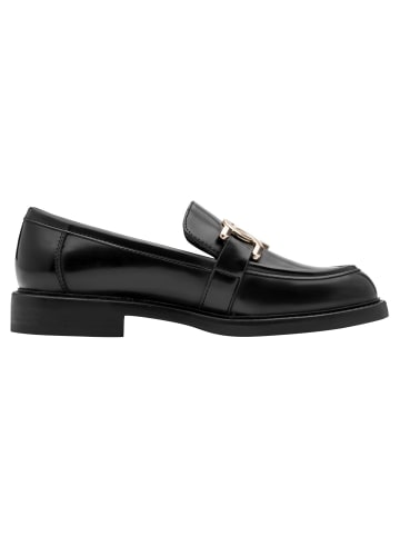 Marco Tozzi Slipper in BLACK BRUSH