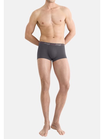 Sloggi Hipster Short / Pant Start in Graphite / stone grey