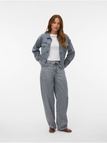 Vero Moda Jeansjacke in Medium Grey Denim