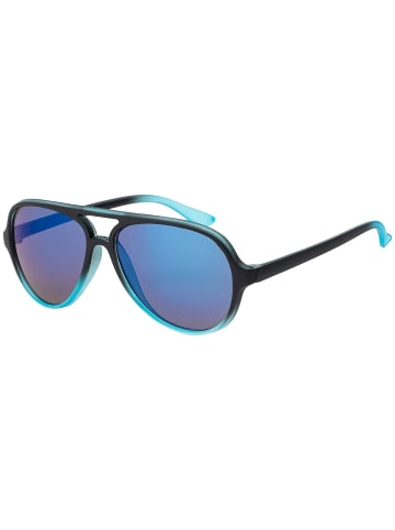 BEZLIT Kinder Sonnenbrille in Blau-Schwarz