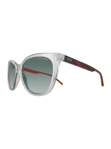 Armani Exchange Sonnenbrille in Weiß