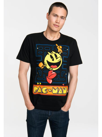 Logoshirt T-Shirt Pac-Man - Jumping in schwarz