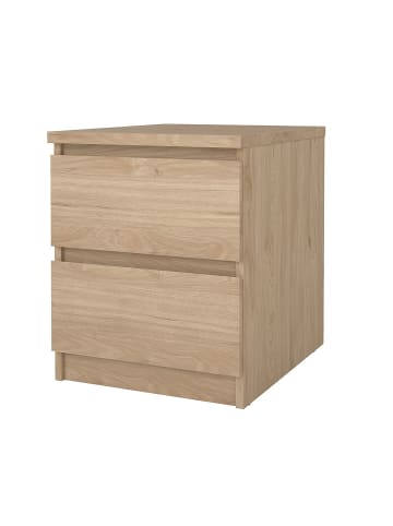 ebuy24 Nachttisch Naia Eiche 41 x 50 cm