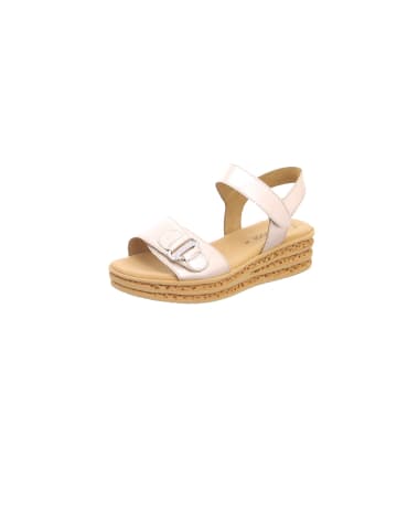 Gabor Keilsandalen für Damen in Rosa