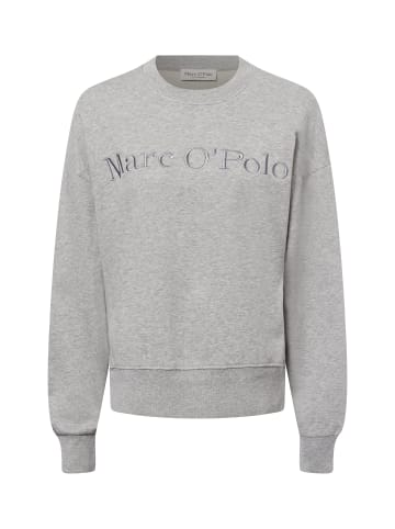 Marc O'Polo Sweatshirt in hellgrau