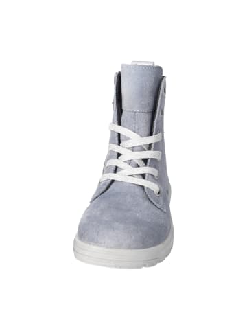 Ricosta Schnürstiefel in Blau