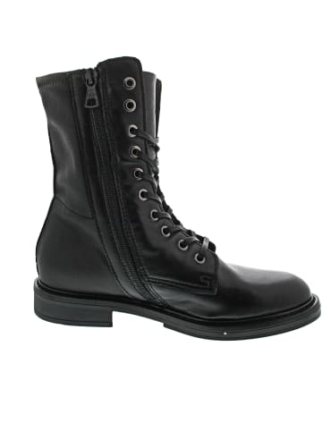 MJUS Schnürstiefel Schwarz