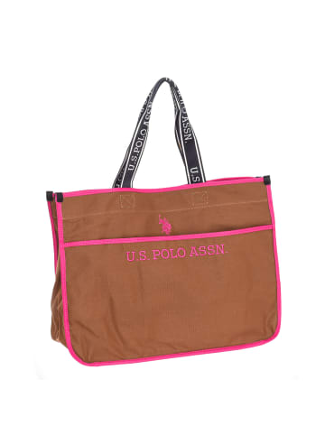 U.S. Polo Assn. Shopper in Brown