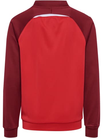 Hummel Reißverschluss Jacke Hmllead Kinder in TRUE RED/MAROON