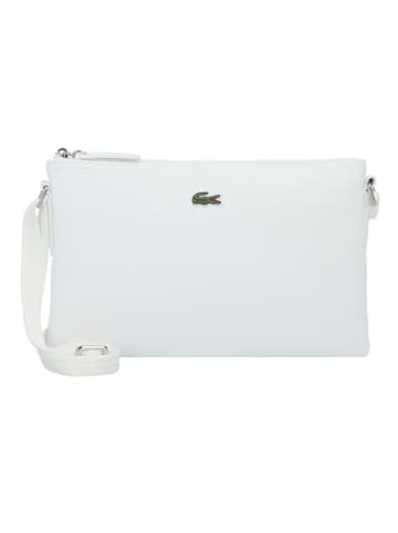 Lacoste L.12.12 Concept Clutch Tasche 27 cm in bright white