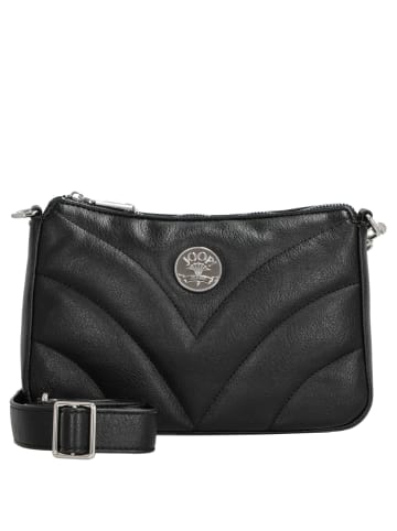 JOOP! Women Soave Jasmina - Schultertasche S 24 cm (black) in schwarz