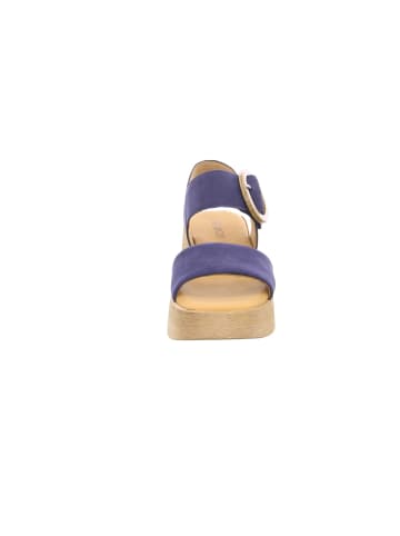 Gabor Riemchen Sandalen für Damen in marineblau