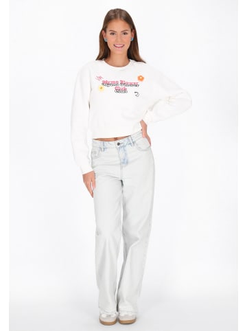 myMo Women Sweatshirt in offwhite