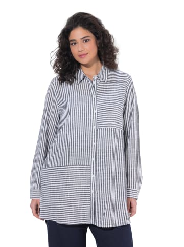 Ulla Popken Bluse in marine