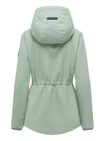 Marikoo Funktionsjacke Katzilein 16 in Smokey Mint