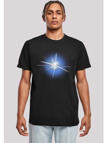 F4NT4STIC T-Shirt NASA Kennedy Space Centre Planet in schwarz