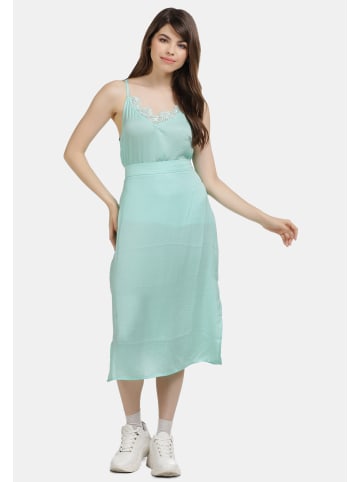 myMo Damen Spitzentop in Aqua