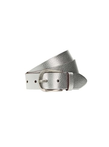 Tamaris Gürtel Essential Classics in silver 0150