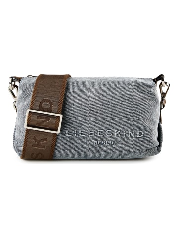 LIEBESKIND BERLIN Elivra Umhängetasche 25 cm in blue denim