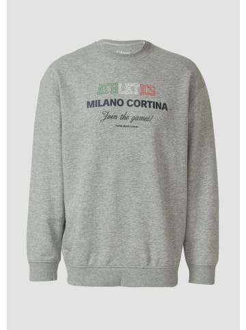 s.Oliver Sweatshirt in 94D2_grau meliert