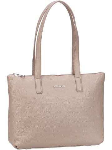 Mandarina Duck Shopper Mellow Leather Shopper FZT53 in Warm Taupe