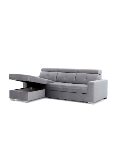 MF Design Falcon Recamiere Links in Moos -  (L) 248 x (B) 248 x (H) 95 cm