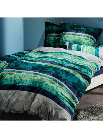 REDBEST Single-Jersey Bettwäsche in petrol