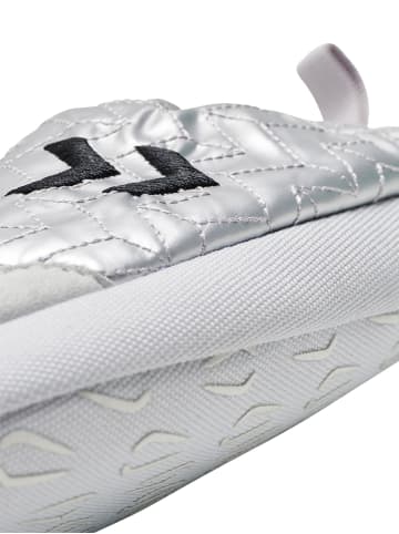 Hummel Hummel Slipper Junior Unisex Kinder Leichte Design in SILVER