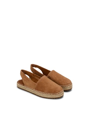 Marc O'Polo Slingback-Espadrilles Model Gem in cognac