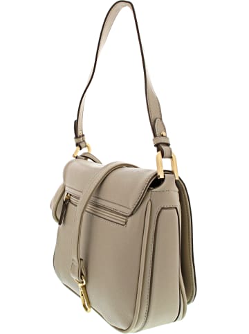 Gabor Devika Flap Bag M Top Zip Tasche Beige