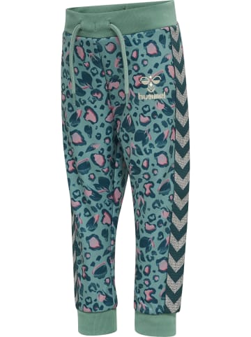 Hummel Verstellbare Taille Hose Hmlolympia Lebensstil Mädchen in MINERAL BLUE