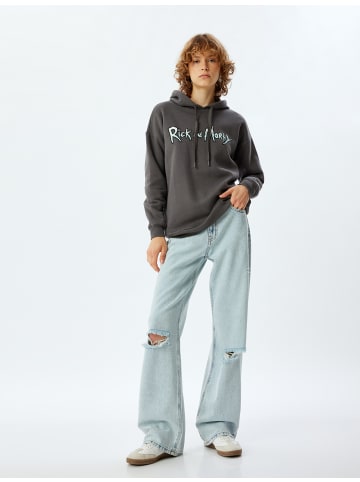 KOTON Sweatshirt in Anthrazit