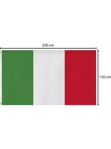 normani Fahne Länderflagge 150 cm x 250 cm in Italien