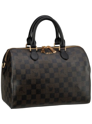 JOOP! Anderes Cortina Piazza Aurora HandBag SHZ in Seal Brown