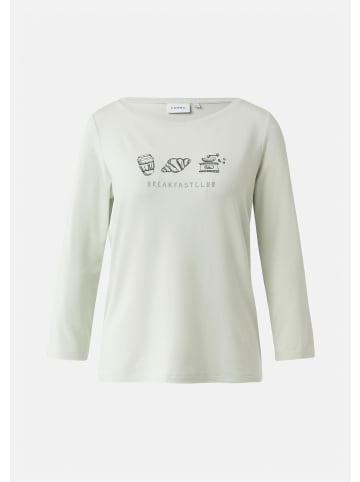 comma T-Shirt in 61D1_helles türkis