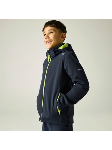 Regatta Softshelljacke mit Kapuze Haydenbury dehnbar und wasserabweisend in Navy