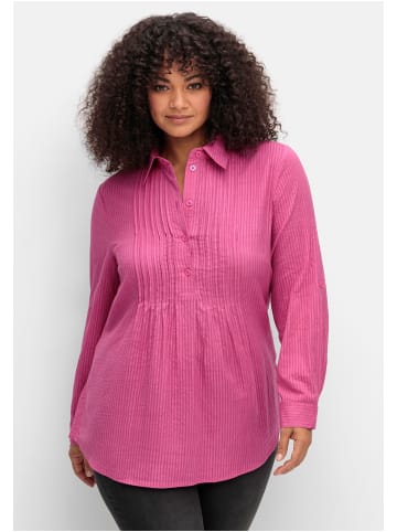 sheego by Joe Browns Longtunika in fuchsia