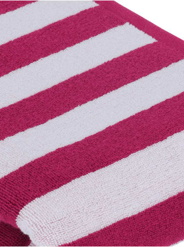 Vossen Duschtuch in cranberry