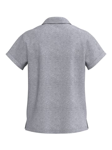 erima Damen Poloshirt in grau melange