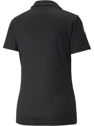 Puma Polo "TeamLIGA Sideline Polo W" in Schwarz